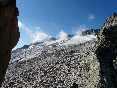 Rock 荒野
 ウォーキング 山 写真