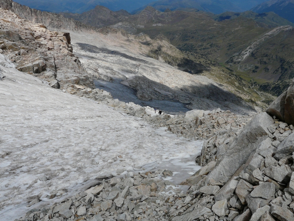 Região selvagem
 andando montanha neve