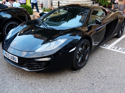 Foto Carro veículo auto preto