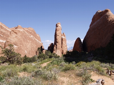 Landscape nature rock wilderness Photo