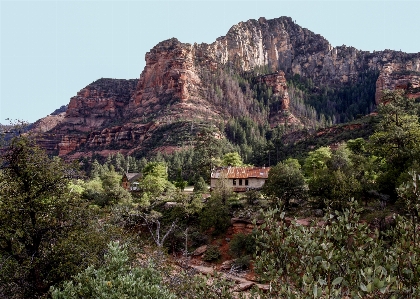 Landscape nature rock wilderness Photo