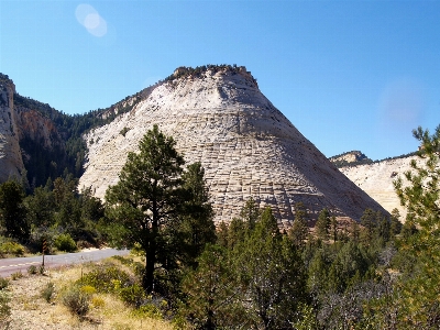 Foto Paisagem natureza rock andando