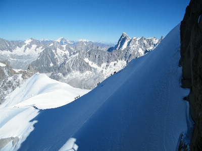 Landscape nature mountain snow Photo