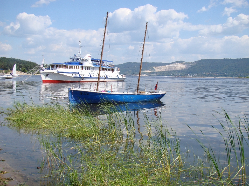 Meer küste wasser himmel