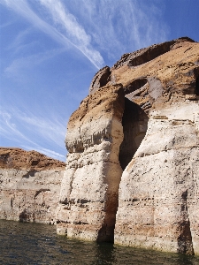 Landscape sea coast nature Photo