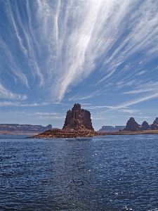 Landscape sea coast water Photo