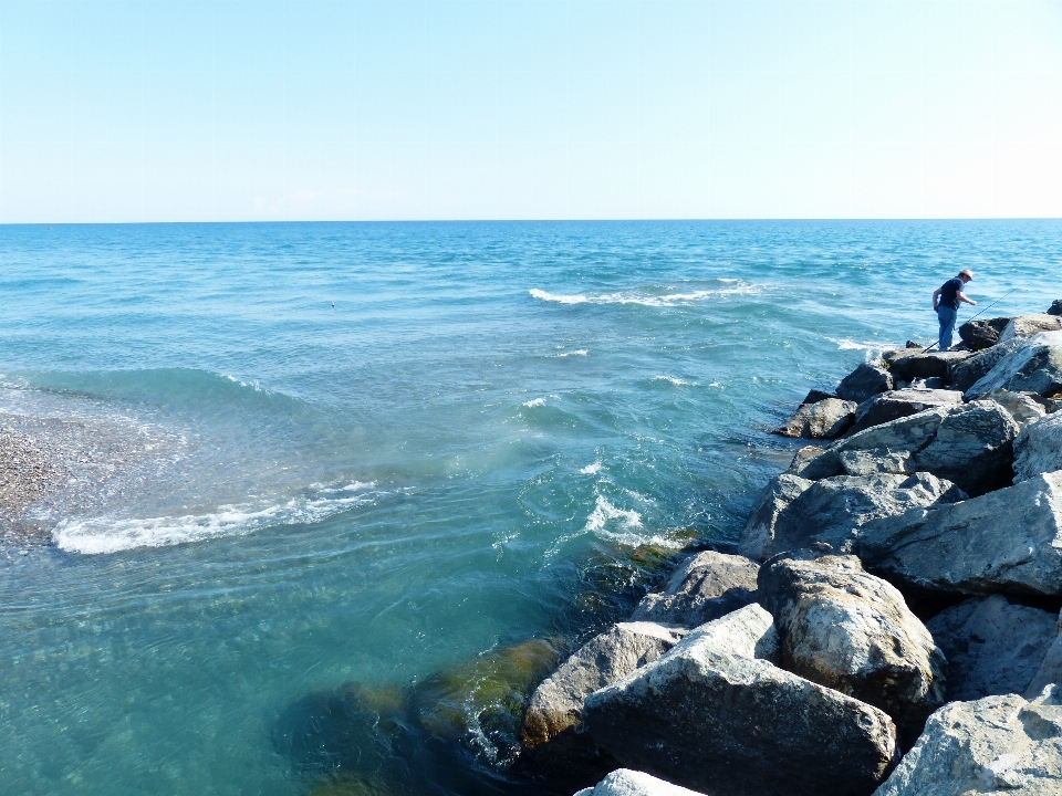 пляж море побережье вода