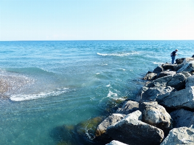 Beach sea coast water Photo