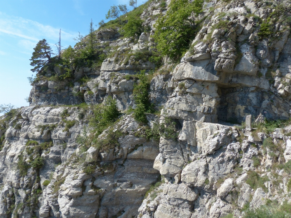 Rock dağ iz sıradağlar
