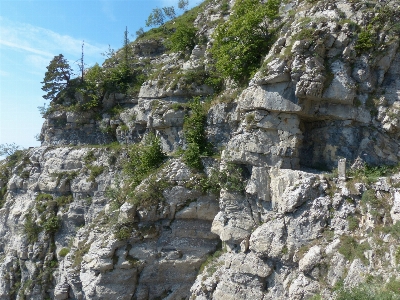 Rock berg pfad gebirge
 Foto