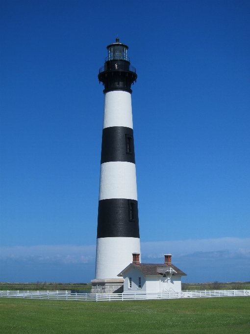 Coast light lighthouse pier