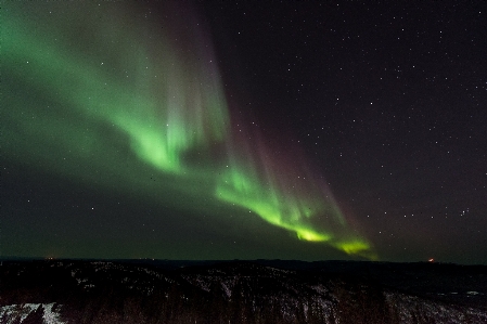 Sky night atmosphere aurora Photo