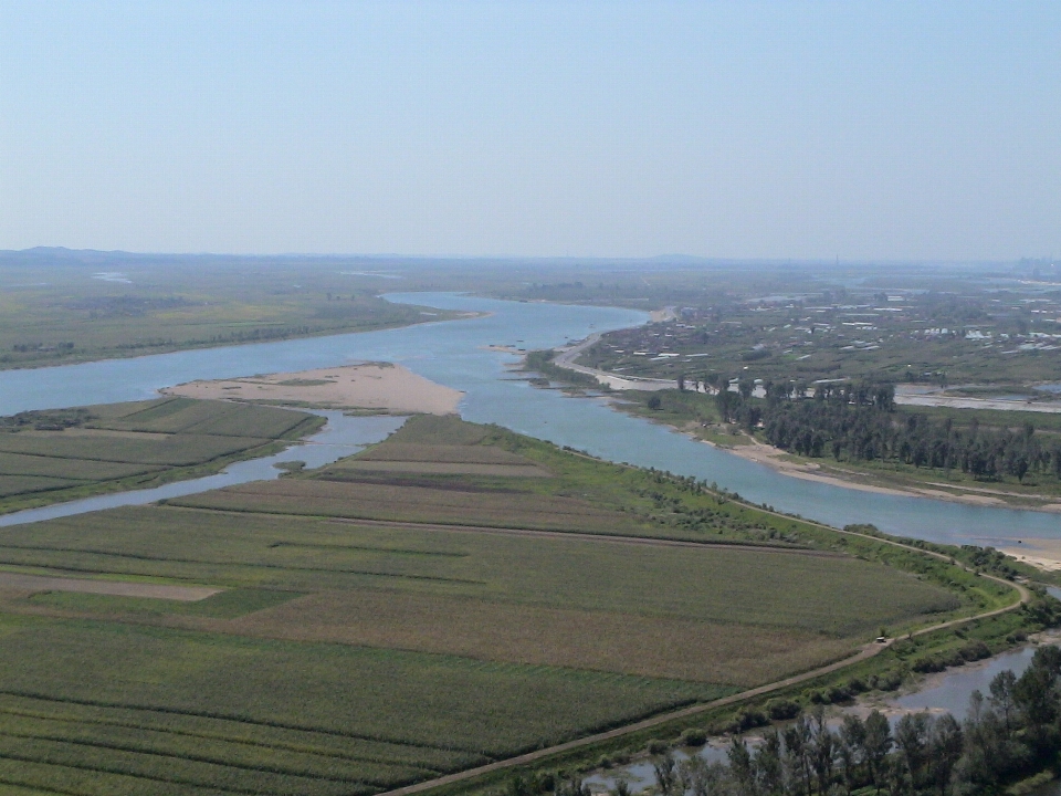 Mer côte horizon le marais
