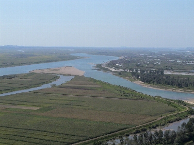 Zdjęcie Morze wybrzeże horyzont bagno
