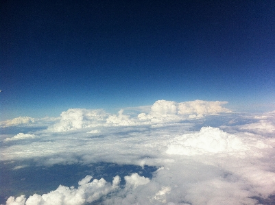 Horizon mountain cloud sky Photo