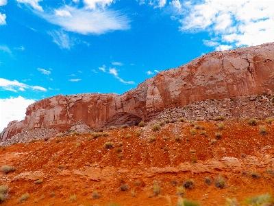 Landscape nature outdoor rock Photo