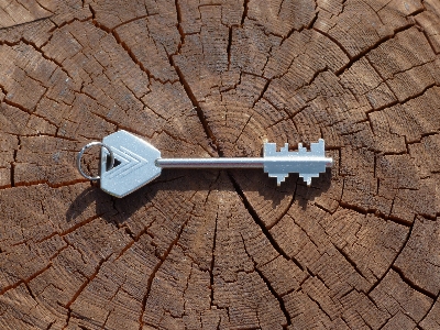 Open wood floor wall Photo