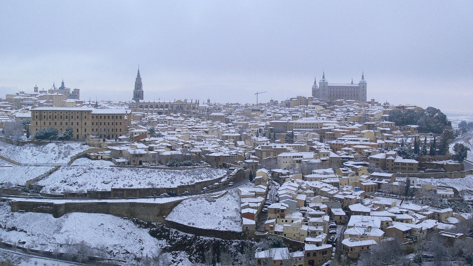 Mar nieve invierno arquitectura