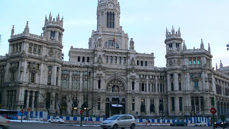 Arquitectura estructura edificio palacio