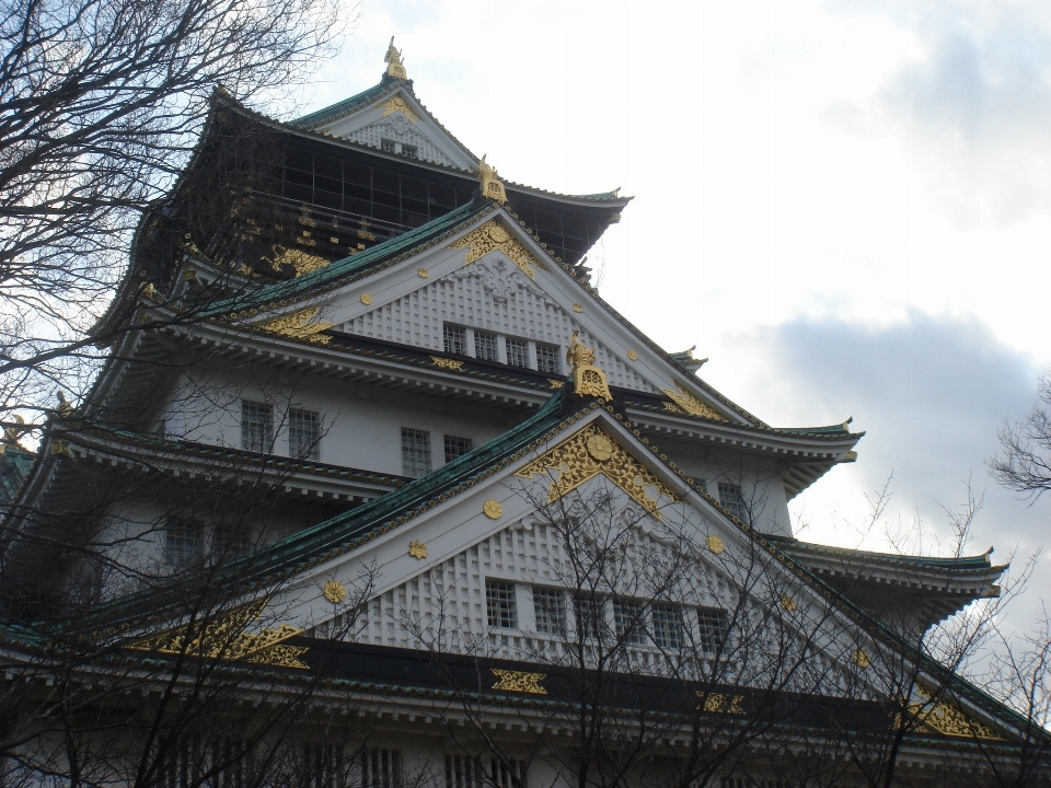 空 建物 タワー 城