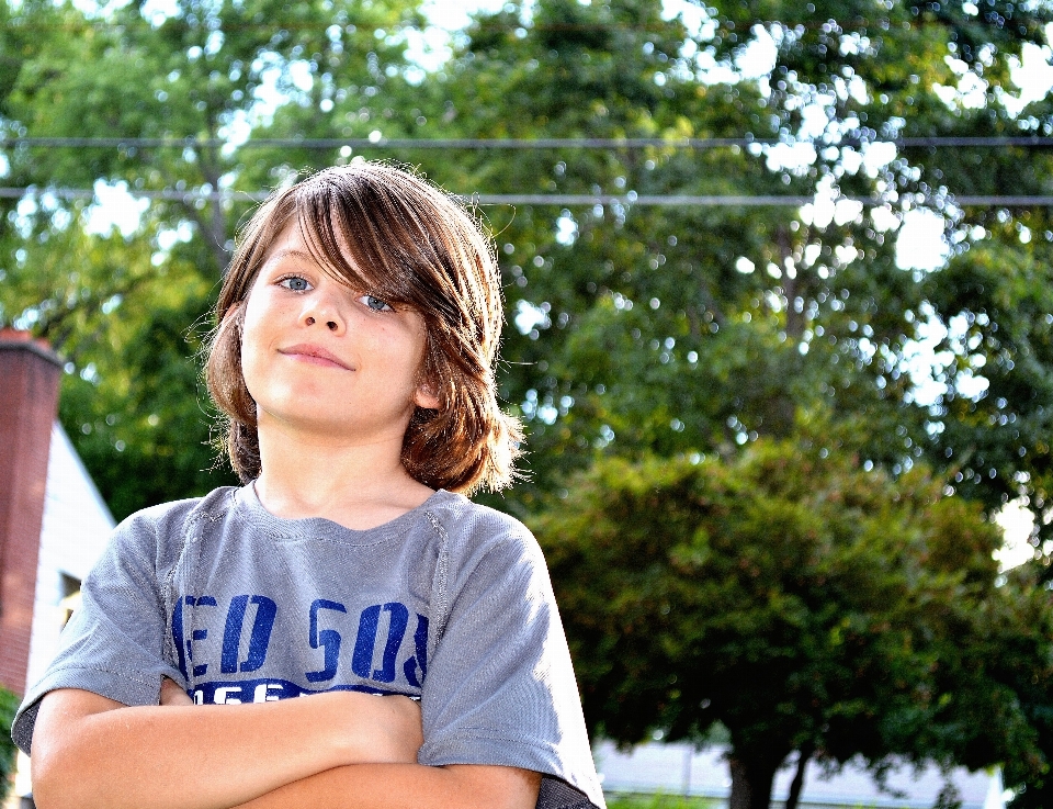 Natura persona persone ragazzo