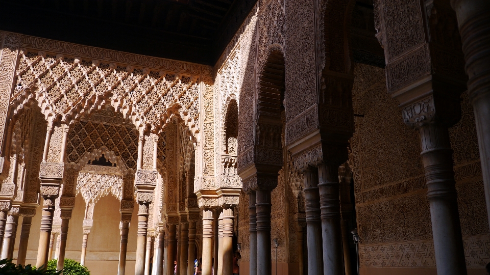 Architecture building palace column