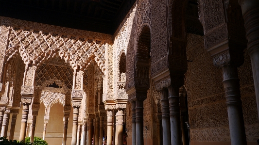 Architecture building palace column Photo