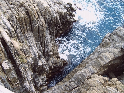 Sea coast water rock Photo