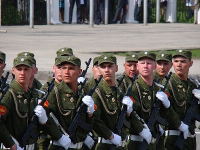 Foto Orang militer tentara profesi