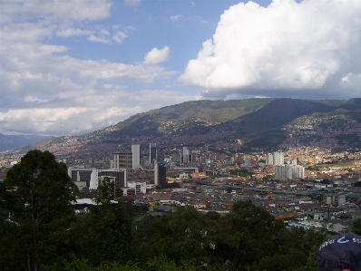 Foto Paisagem montanha nuvem arquitetura