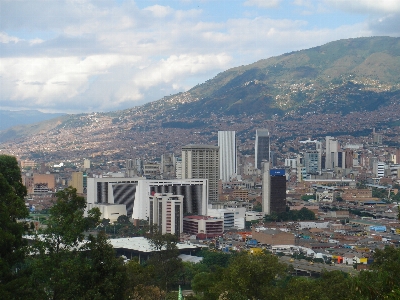 Mountain architecture skyline hill Photo