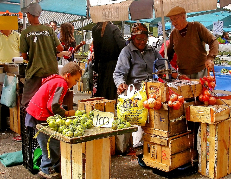 Kota toko makanan penjual