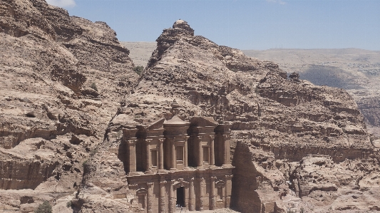 Rock valley monument formation Photo