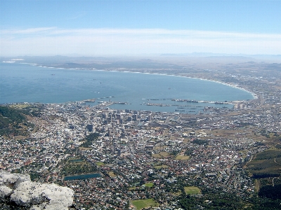 Landscape sea coast horizon Photo