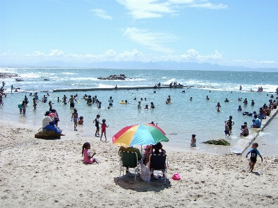 Beach sea coast sand Photo