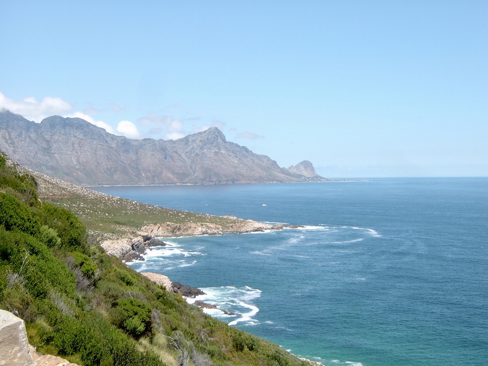 Beach sea coast ocean