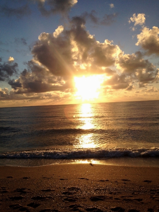 Praia mar costa água