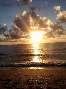 Strand meer küste wasser Foto