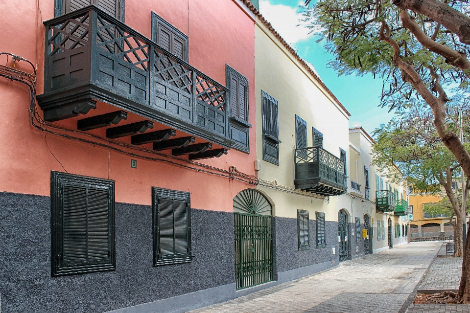 Architecture rue trottoir
 ville