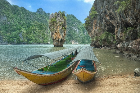 Beach sea water sand Photo