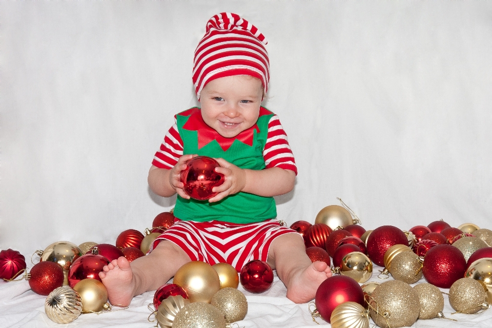 男の子 ホリデー 子供 クリスマス