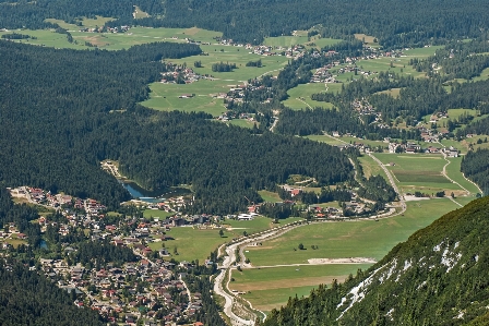 Foto Paisagem natureza floresta montanha