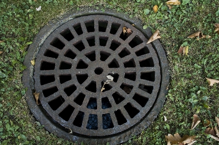 Foto Ruota girare acciaio ruggine