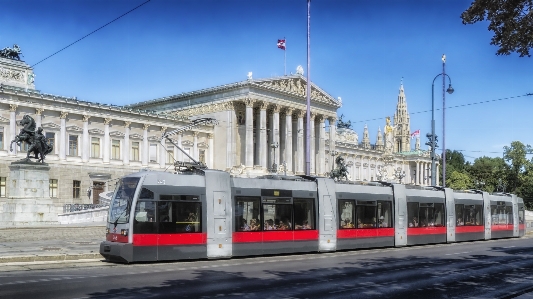 Architecture city urban train Photo