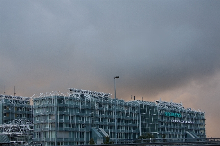 Foto Nuvem arquitetura estrutura céu