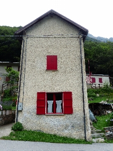 Foto Casa janela prédio lar