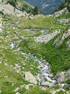 Water wilderness walking mountain Photo