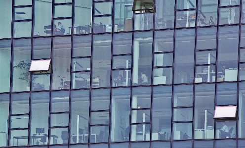 Architecture window glass building Photo