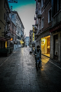 Pedestrian architecture road street Photo