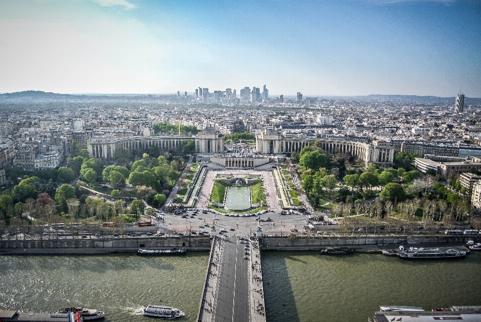 Brücke horizont fotografie sicht